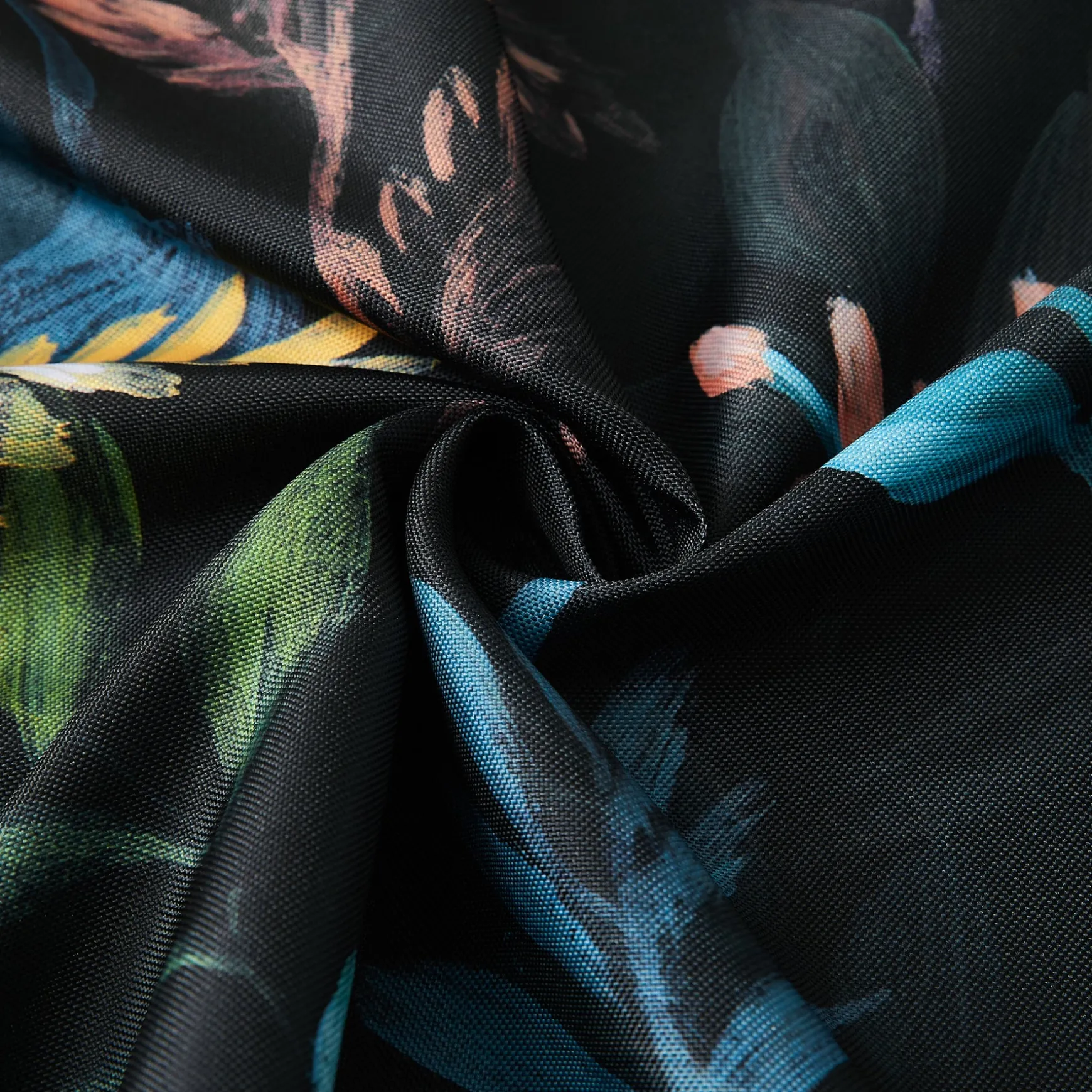 Fantasy Floral Shower Curtain