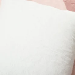 Farmhouse Color Block Ultra Soft Faux Fur Comforter Set