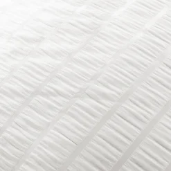 Farmhouse Seersucker 5 Piece Comforter Set