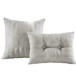 Farmhouse Seersucker 5 Piece Comforter Set