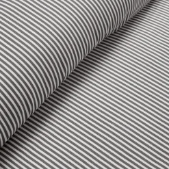 Farmhouse Stripe Reyna Ruffle Reversible Comforter 3 Piece Set