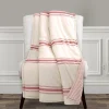 Farmhouse Stripe Throw