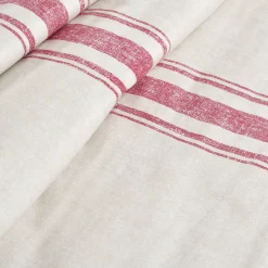 Farmhouse Stripe Throw