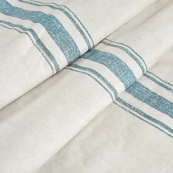 Farmhouse Stripe Throw
