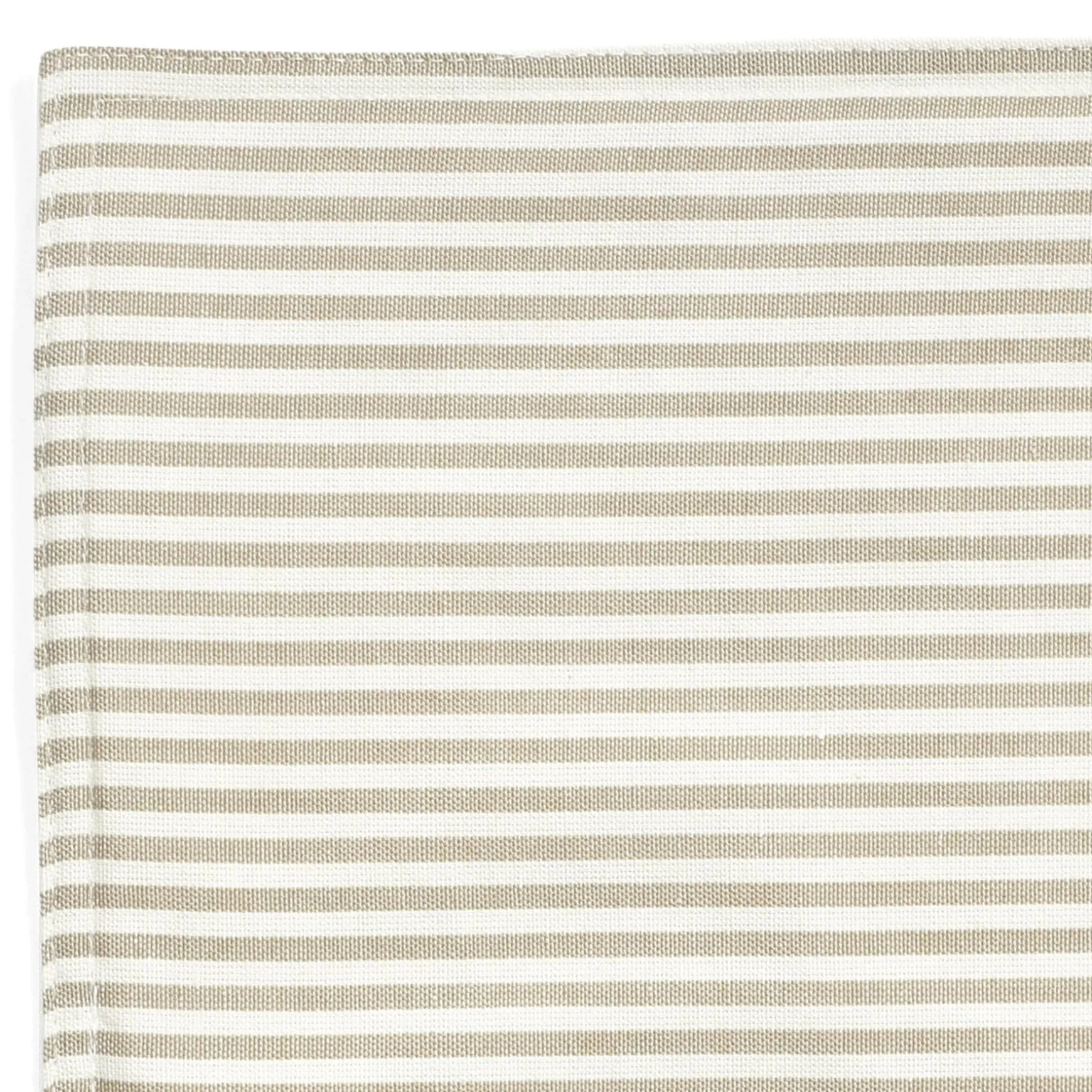 Farmhouse Ticking Stripe Yarn Dyed Table Runner