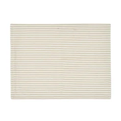Farmhouse Ticking Stripe Yarn Dyed Placemat 4-Pack Set