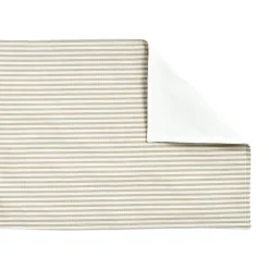 Farmhouse Ticking Stripe Yarn Dyed Table Runner