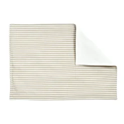 Farmhouse Ticking Stripe Yarn Dyed Placemat 4-Pack Set