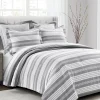 Farmhouse Yarn Dyed Stripe Comforter 5 Piece Set