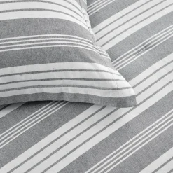 Farmhouse Yarn Dyed Stripe Comforter 5 Piece Set
