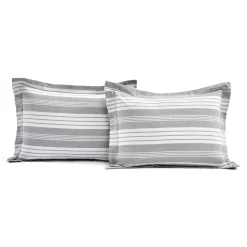 Farmhouse Yarn Dyed Stripe Comforter 5 Piece Set
