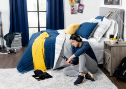 Farmhouse Yarn Dyed Stripe Comforter 5 Piece Set