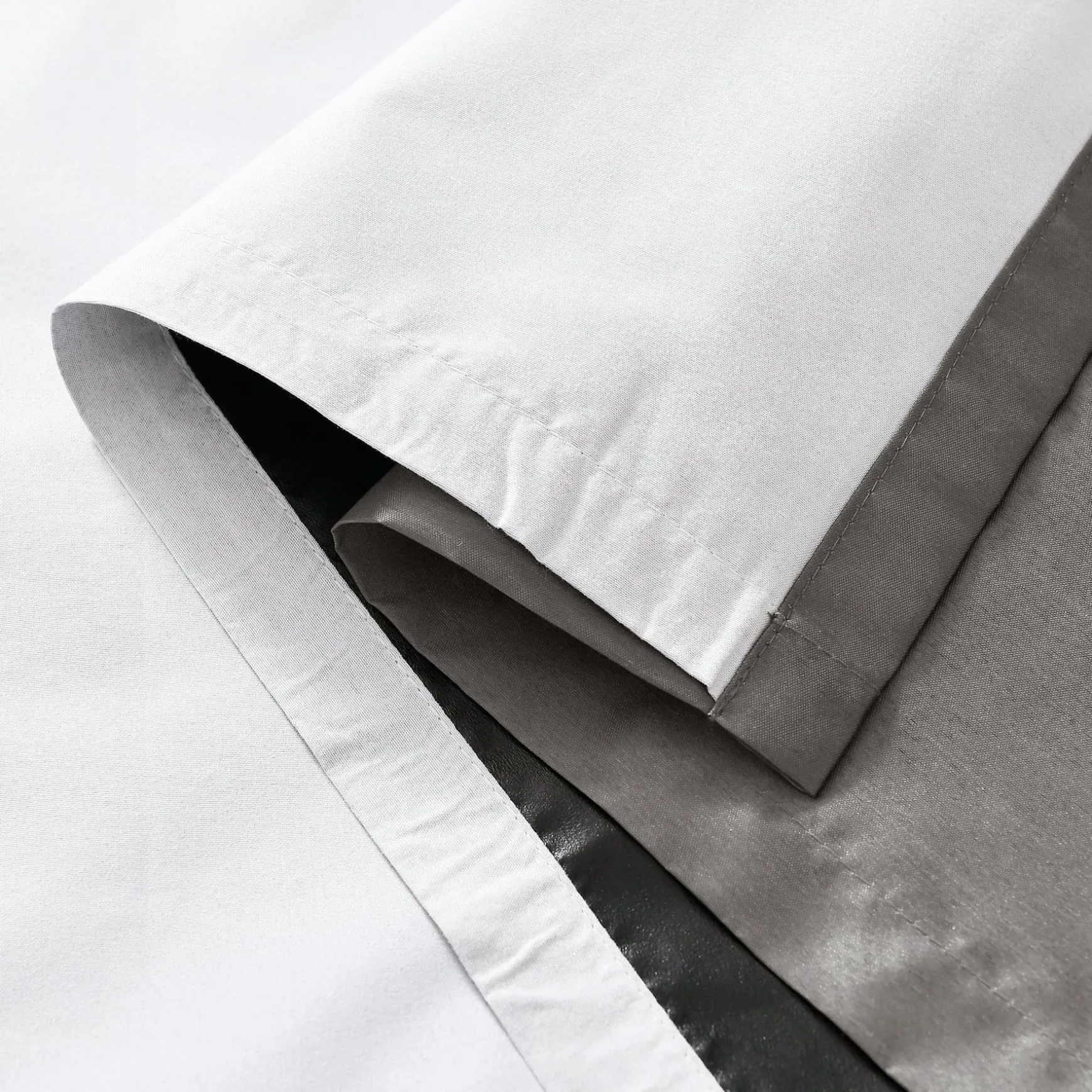 Faux Silk 100% Blackout Window Curtain Panel