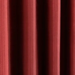 Faux Silk 100% Blackout Window Curtain Panel