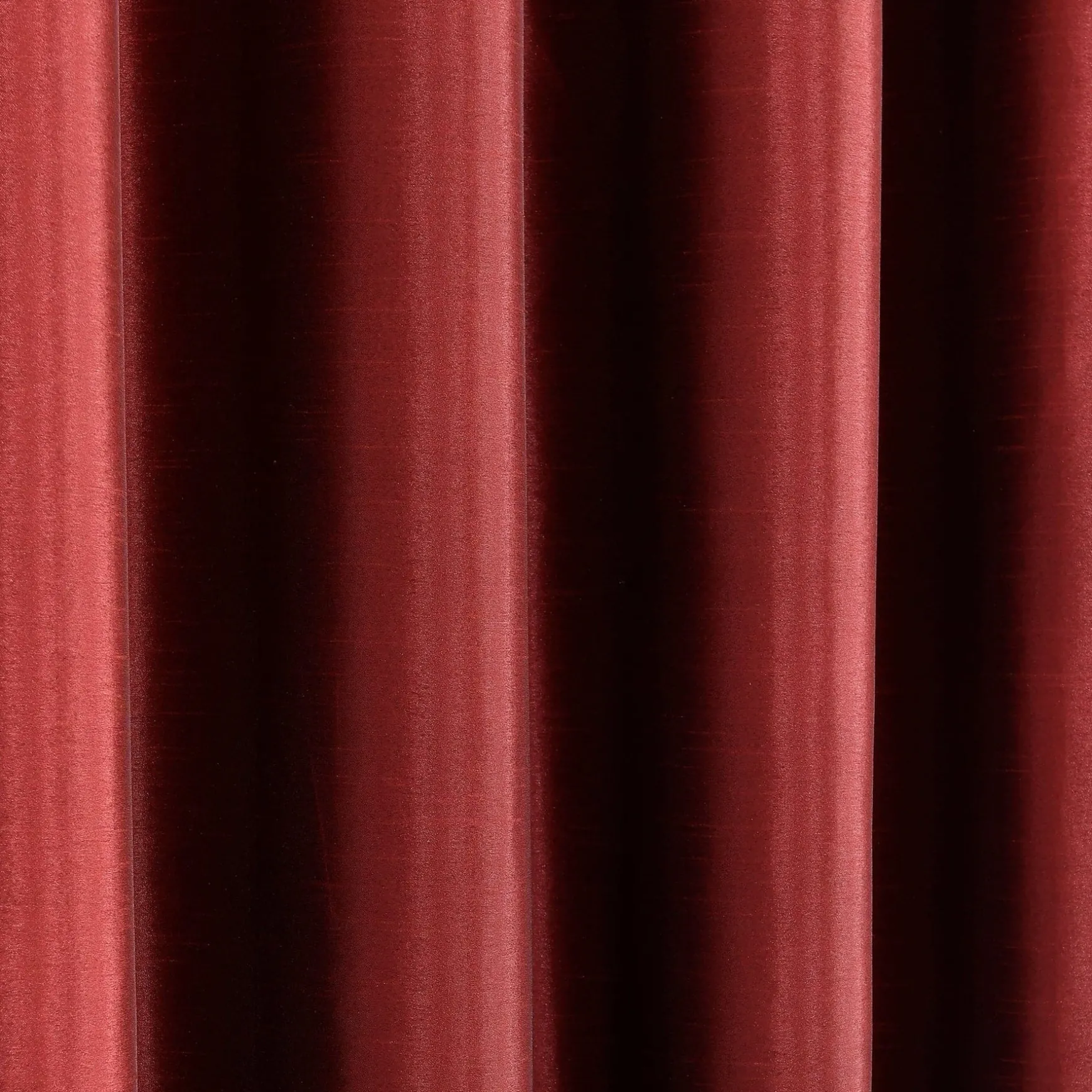 Faux Silk 100% Blackout Window Curtain Panel