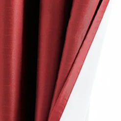 Faux Silk 100% Blackout Window Curtain Panel