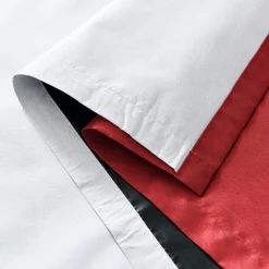 Faux Silk 100% Blackout Window Curtain Panel