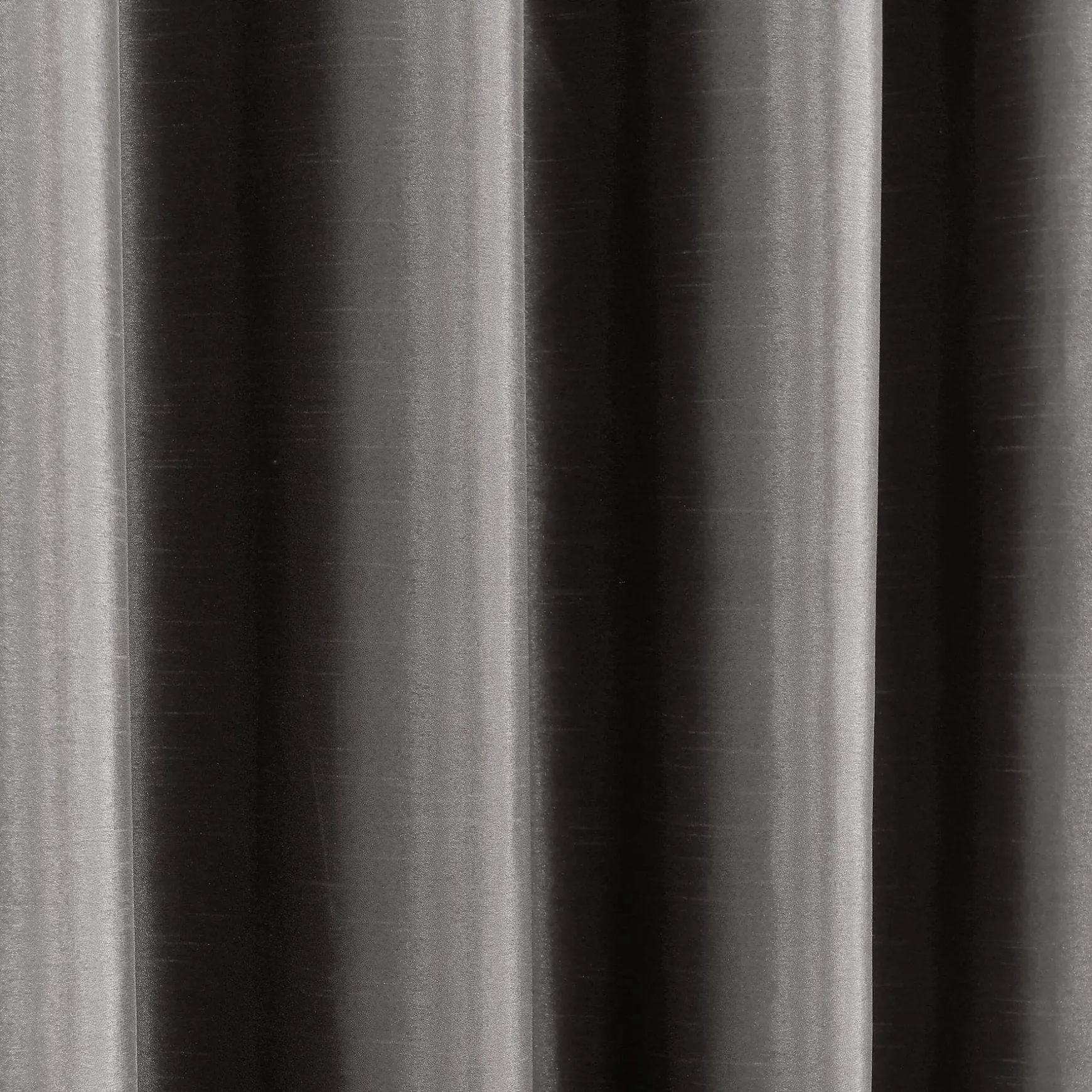 Faux Silk 100% Blackout Window Curtain Panel