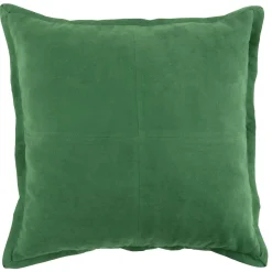 Faux Suede Decorative Pillow