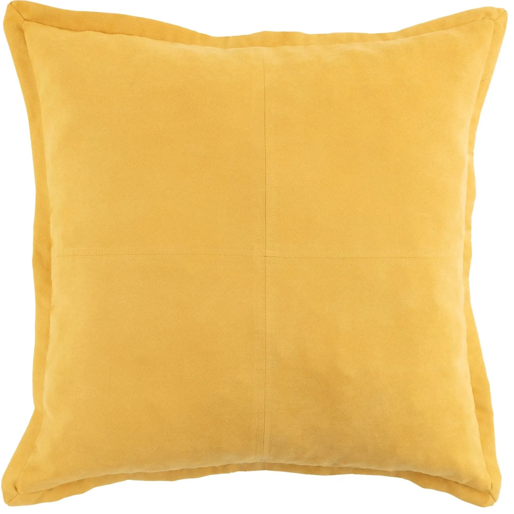 Faux Suede Decorative Pillow