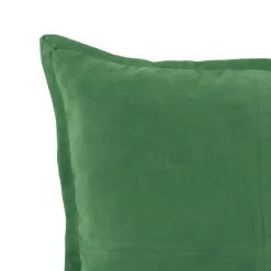 Faux Suede Decorative Pillow
