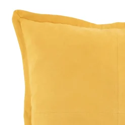 Faux Suede Decorative Pillow