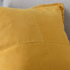 Faux Suede Decorative Pillow