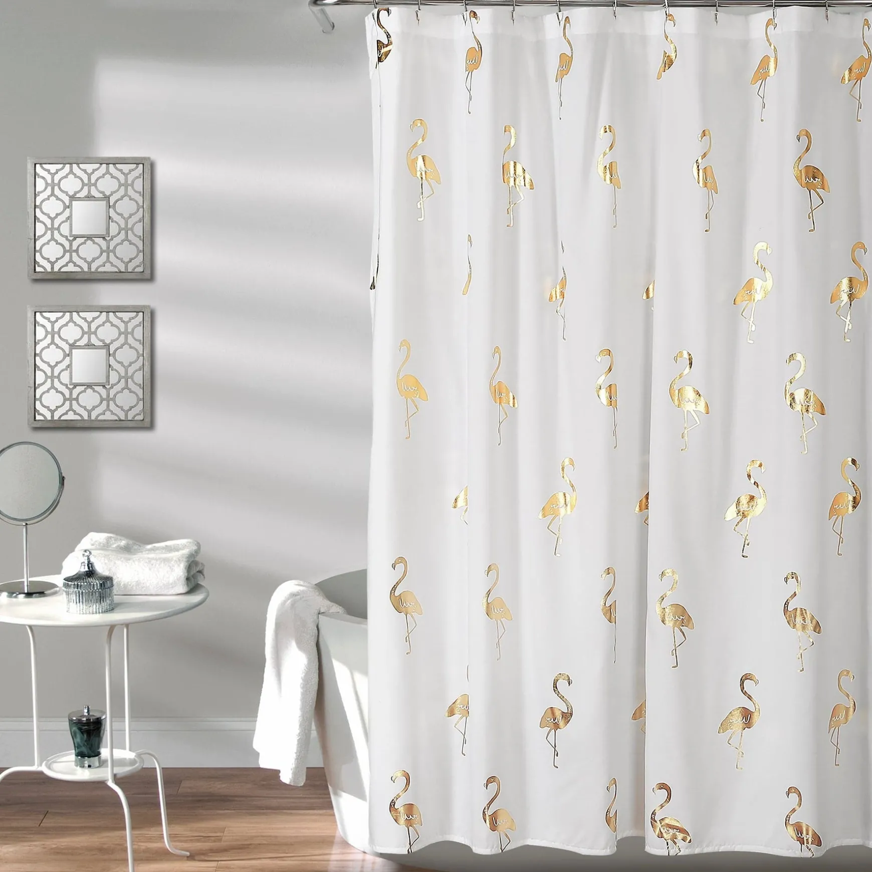 Flamingo Shower Curtain