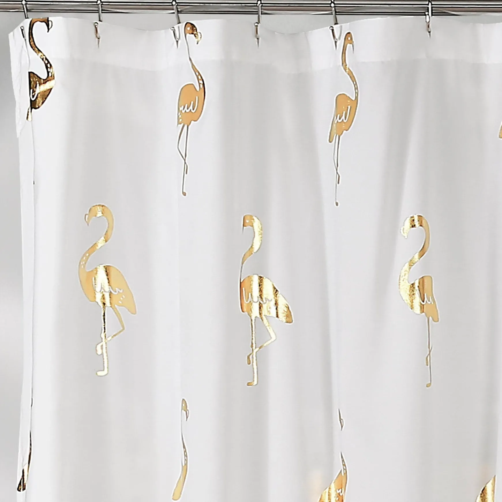 Flamingo Shower Curtain