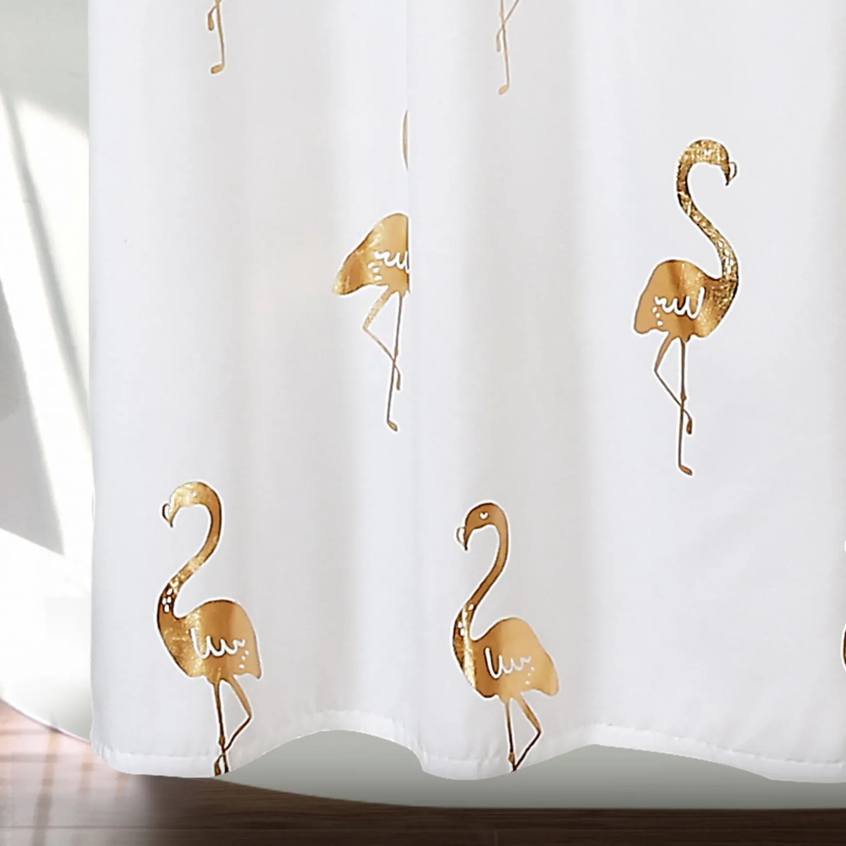 Flamingo Shower Curtain