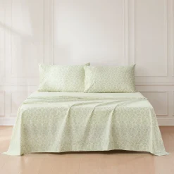 Floral Jacobean Cotton Sheet Set