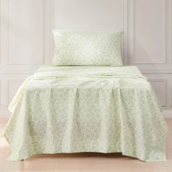 Floral Jacobean Cotton Sheet Set