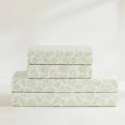 Floral Jacobean Cotton Sheet Set