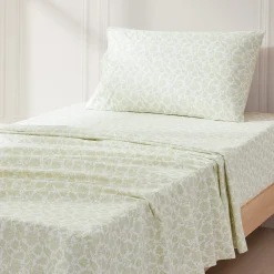 Floral Jacobean Cotton Sheet Set