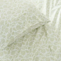 Floral Jacobean Cotton Sheet Set