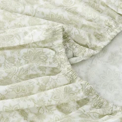 Floral Jacobean Cotton Sheet Set