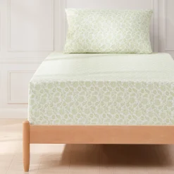 Floral Jacobean Cotton Sheet Set