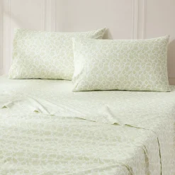 Floral Jacobean Cotton Sheet Set