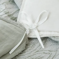 Floral Jacobean Gauze Jacquard Duvet Cover Set