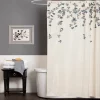 Flower Drops Shower Curtain
