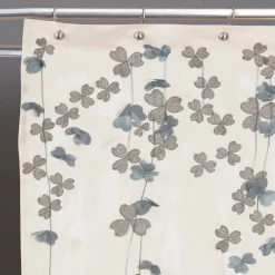 Flower Drops Shower Curtain