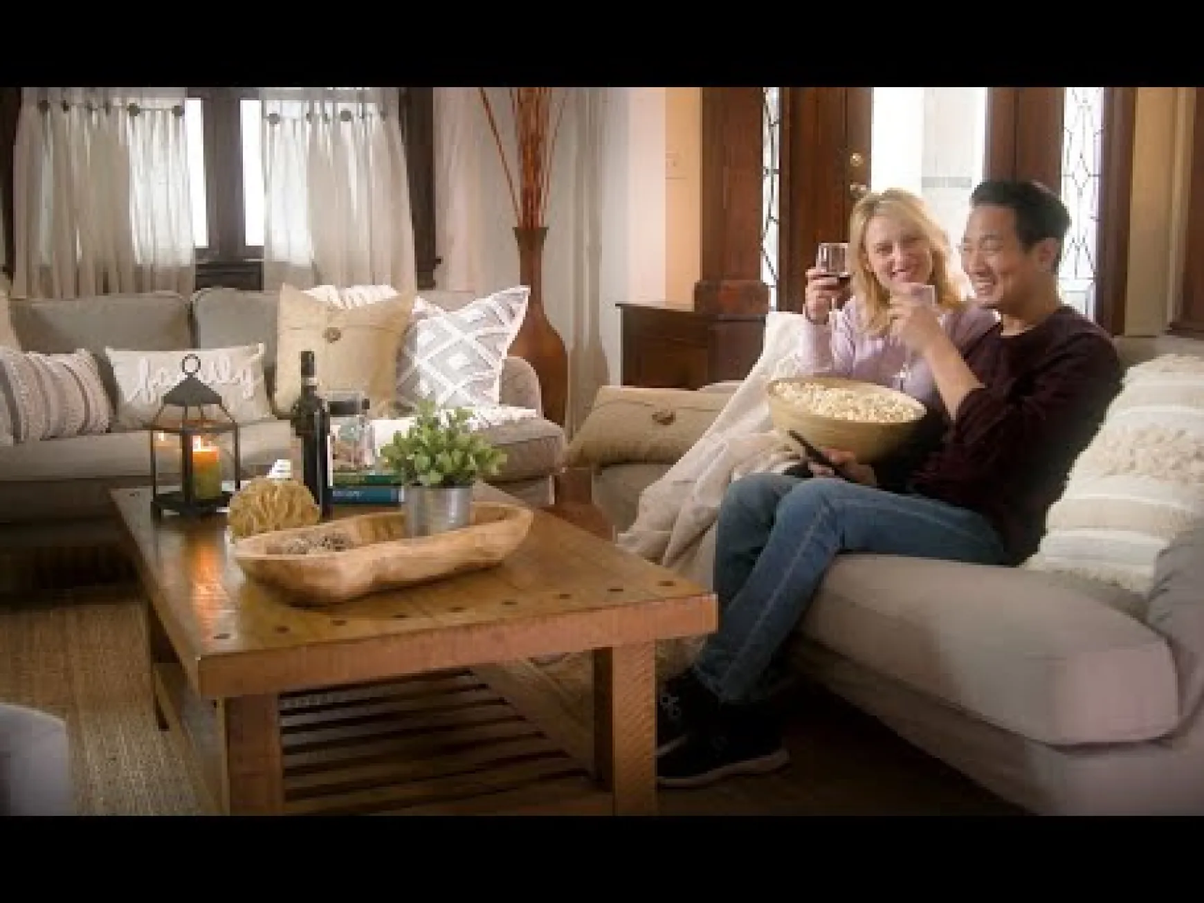 Flower Drops Shower Curtain