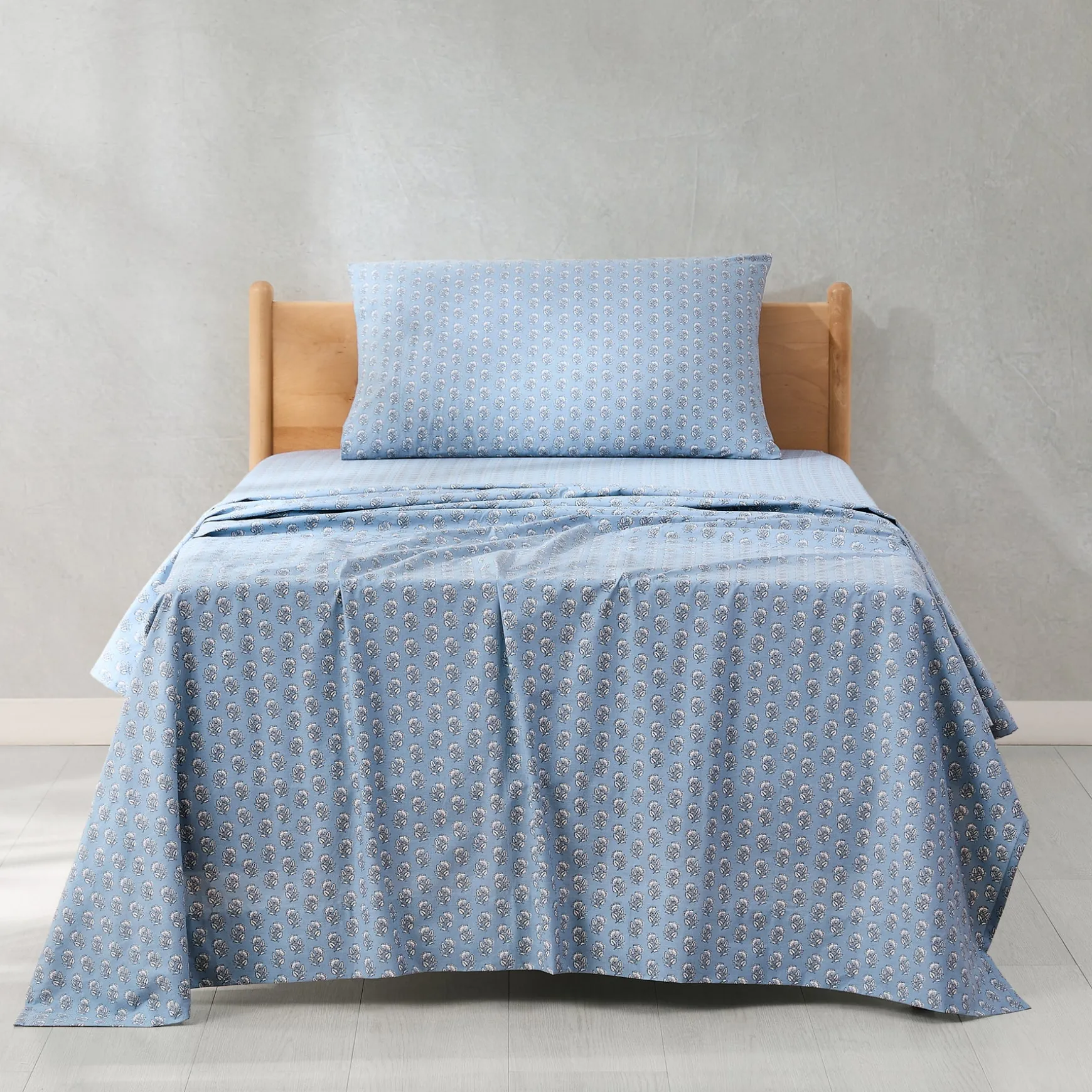 Freesia Cotton Sheet Set