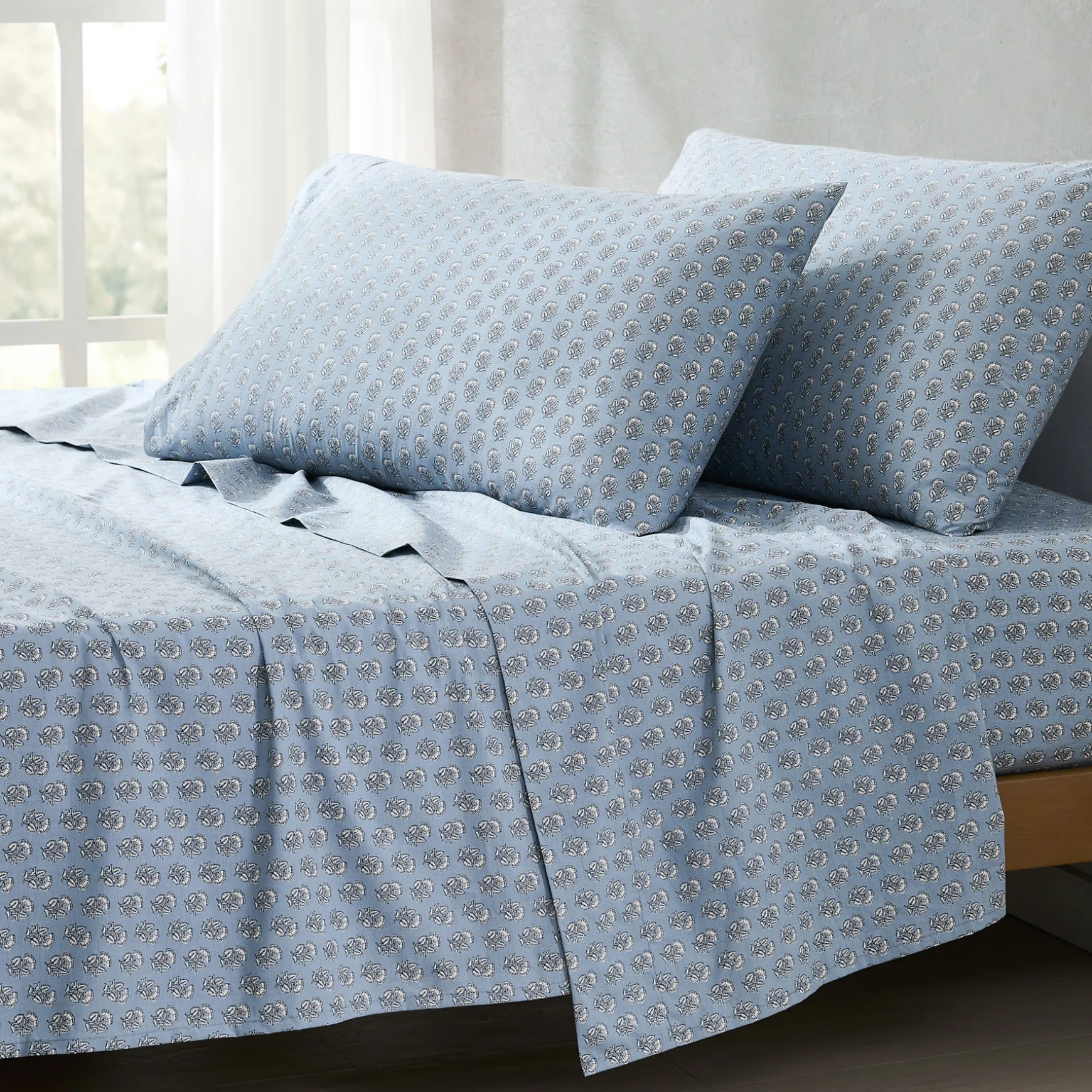 Freesia Cotton Sheet Set