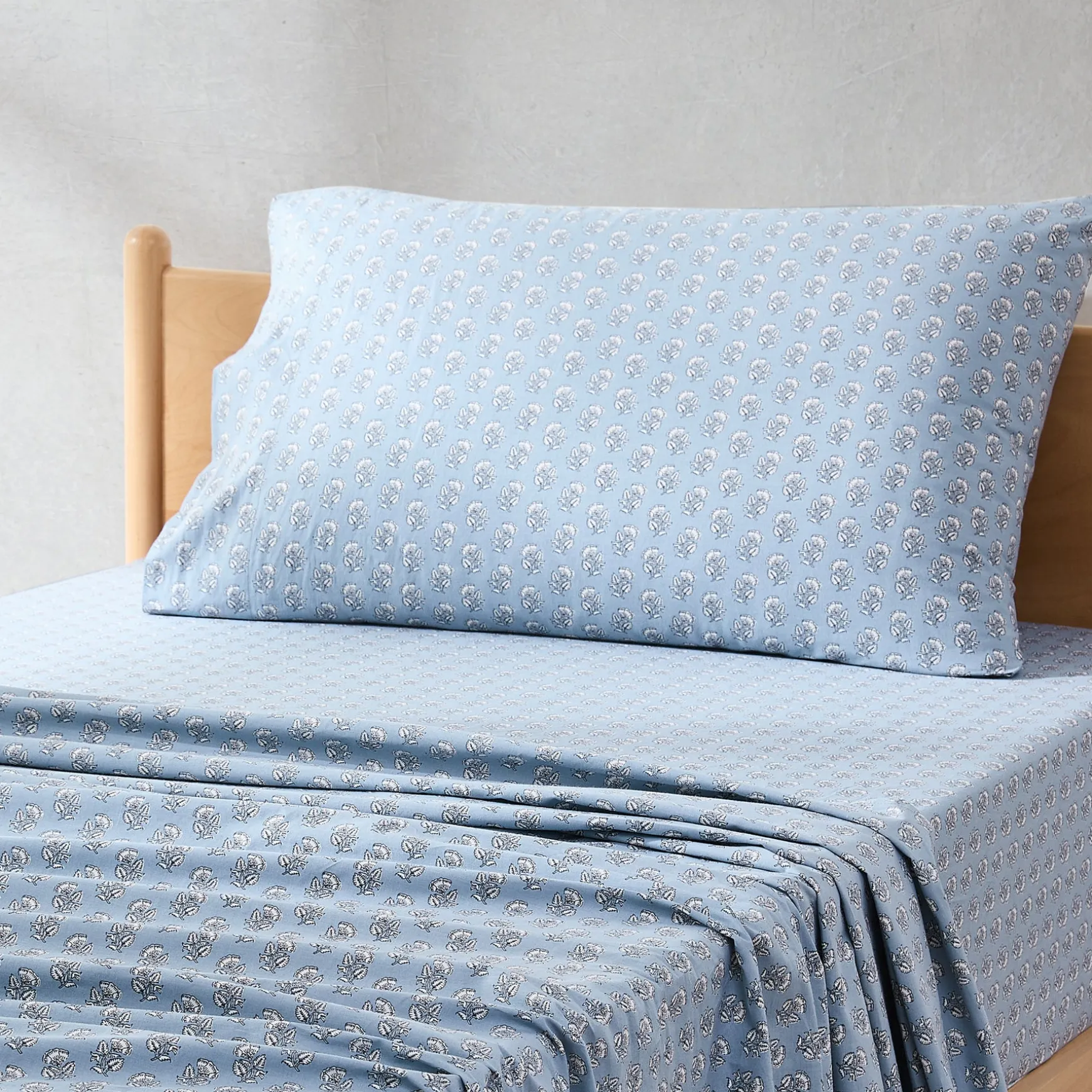 Freesia Cotton Sheet Set