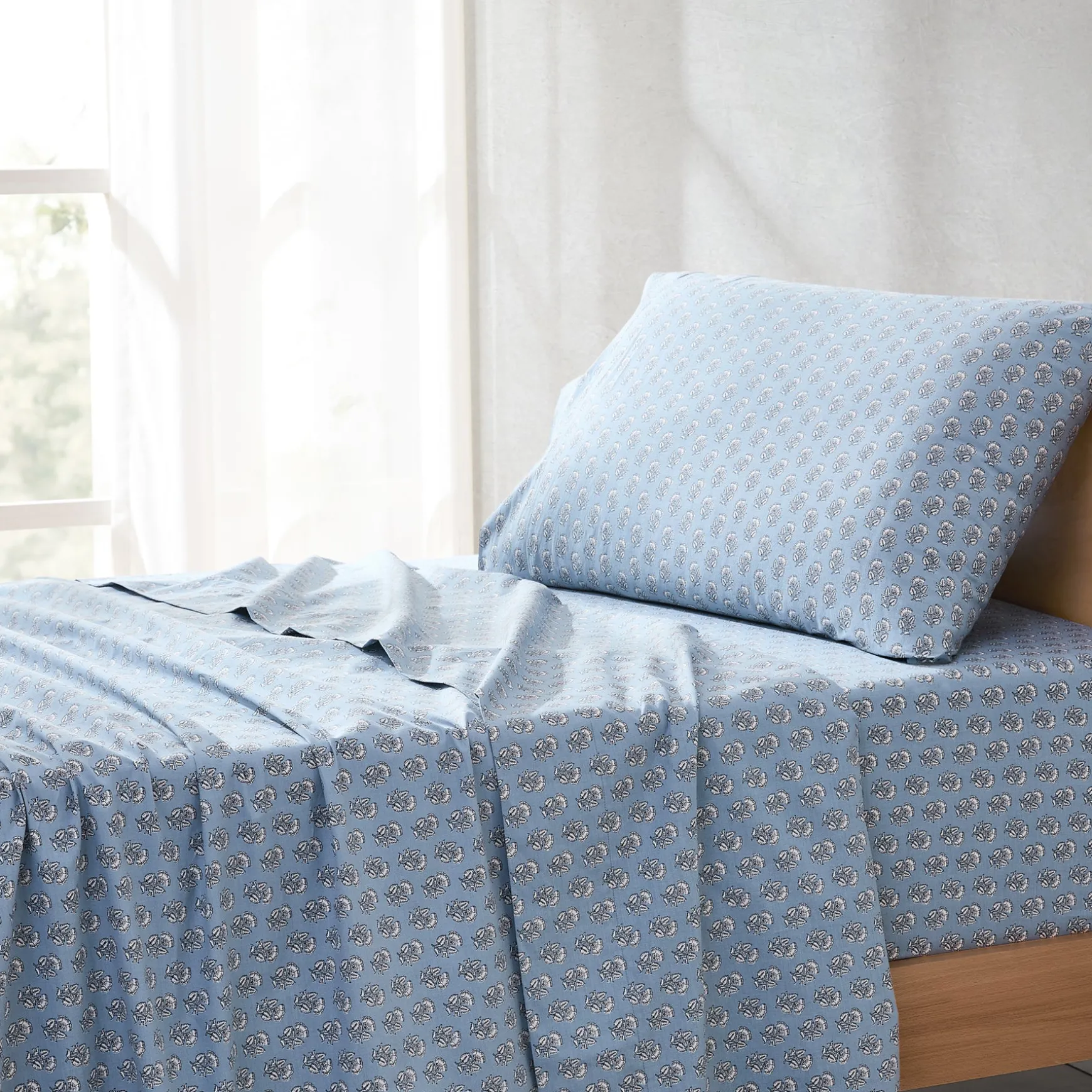 Freesia Cotton Sheet Set