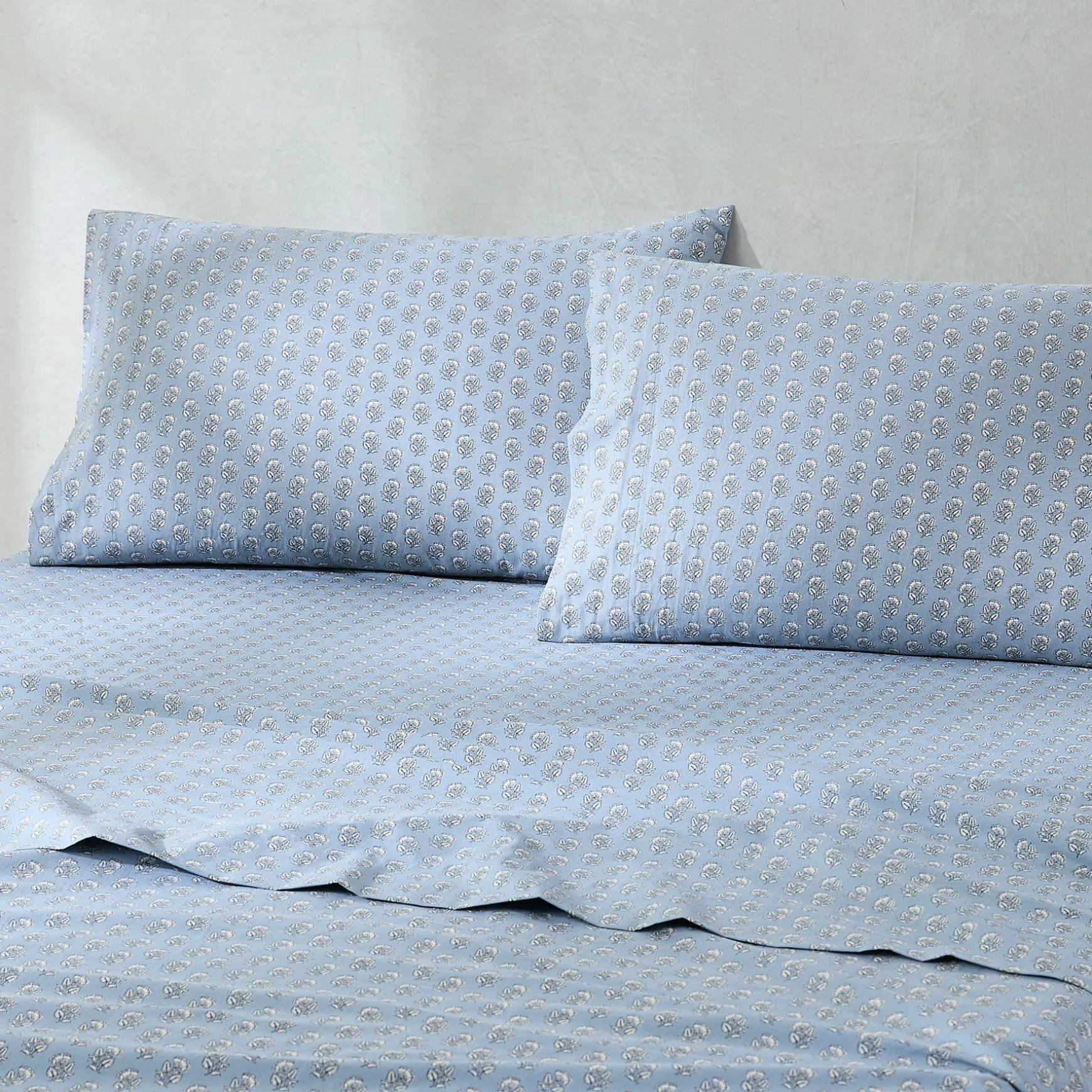 Freesia Cotton Sheet Set