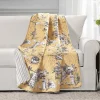 French Country Toile Throw