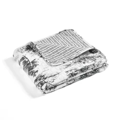 French Country Toile Throw