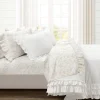Garden Of Flowers Ruffle Sheet Set